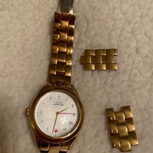 Kate Spade ♠️  gold tone watch